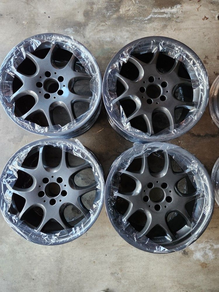 Brabus Monoblock V Wheels