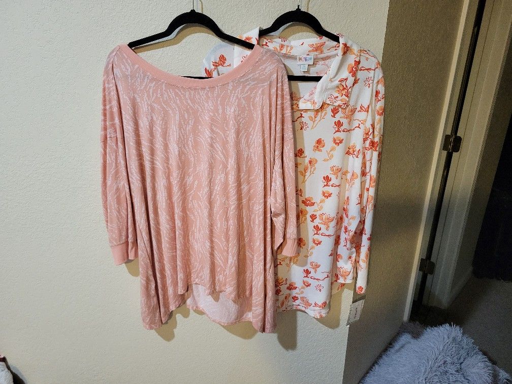 Lularoe Blouses