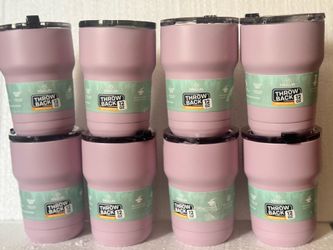 4/8 Lilac 12oz tumblers