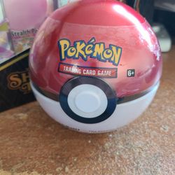 Tin Pokeball 30 dollar. With a purchase premium would be 10.