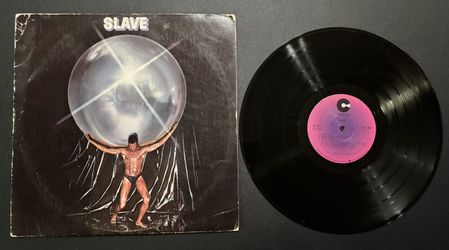 Slave Self-titled LP Vinyl Record 1977 Cotillion Records