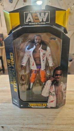 AEW Unrivaled Collection Swerve Strickland Series 14