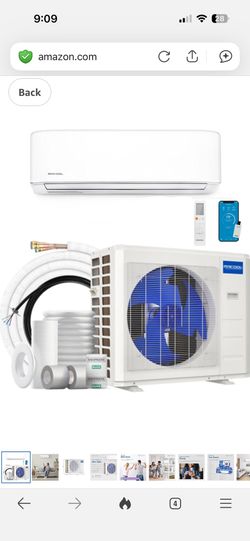 MRCOOL DIY mini split air conditioning system