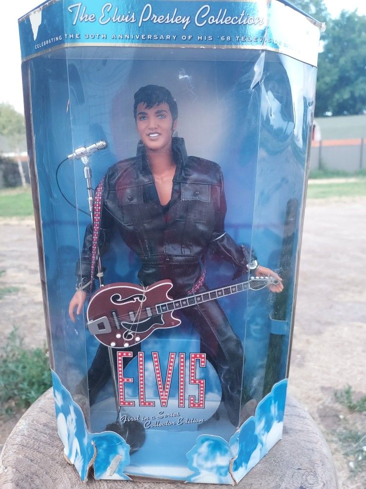 First In A Series Elvis Doll 30th Anniversary