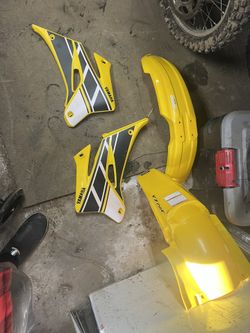 Yz250f Vintage Plastics