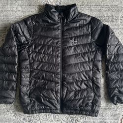 Womens Marmot 800 Fill Goose Down Jacket Black Size: Large 