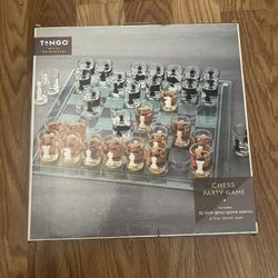 Shot Glass Chess Game