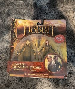 The Hobbit: Legolas & Tauriel Action Figures
