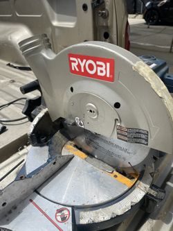 Ryobi Compound Miter Saw 