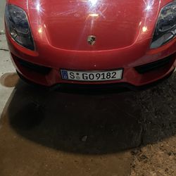 Porsche Battery Powered Kids Mobile Car