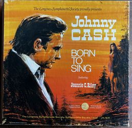 Johnny Cash Boxed Set 5 LP’s