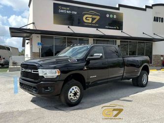 2021 Ram 3500 Crew Cab