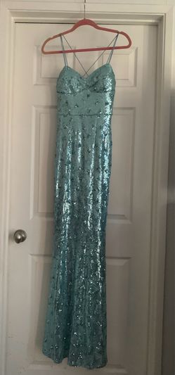 Sequin Gown