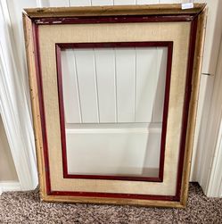 Wood art frame
