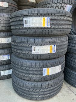 265 50 20 Goodyear fortera HL