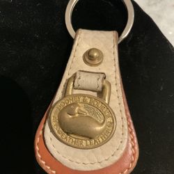 Dooney And Bourke  Keychain Fob