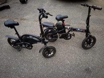 E bikes