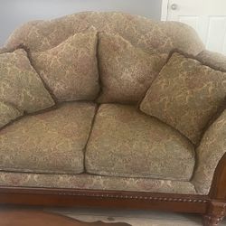 Sofa & Loveseat 