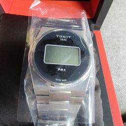 Tissot PRX Digital 40MM Quartz SS Silver Men's Watch T137.463.11.050.00