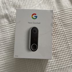 New Google Nest Doorbell HDR