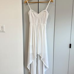 Like New BCBGMAXAZRIA Annamae Dress / White / XS