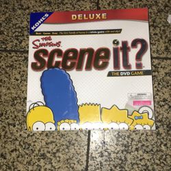 Scene It The Simpsons  New New Not Open 