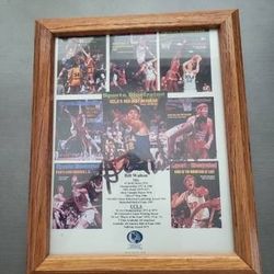 Bill Walton # 32 HOF Signed 8 x 10 Photo