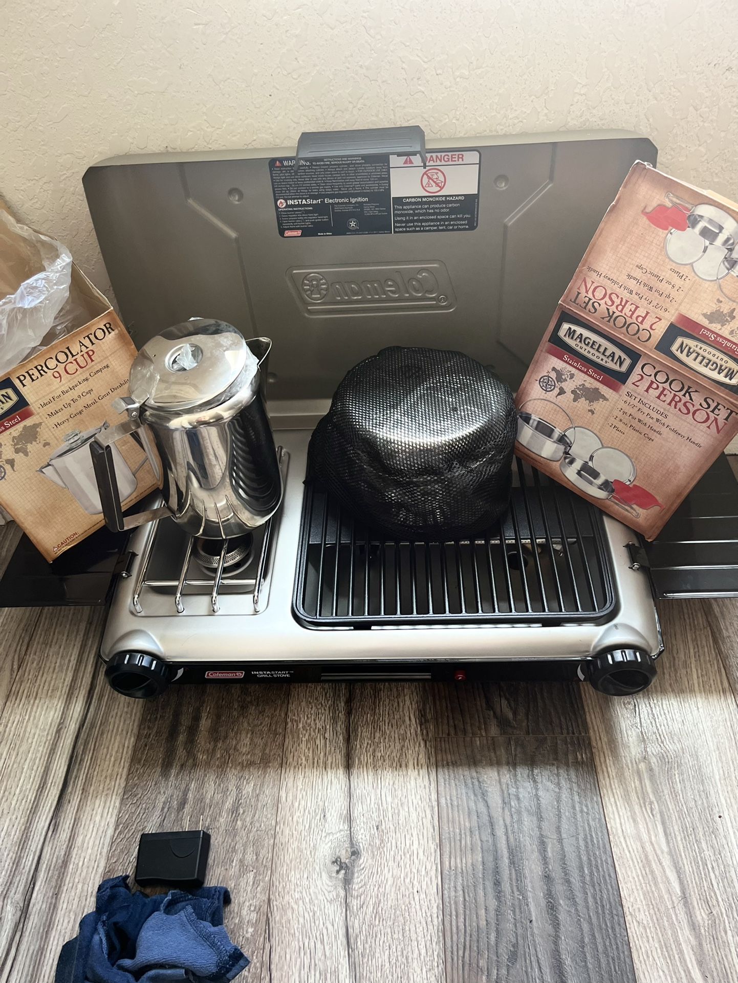 Camping Cooking Set