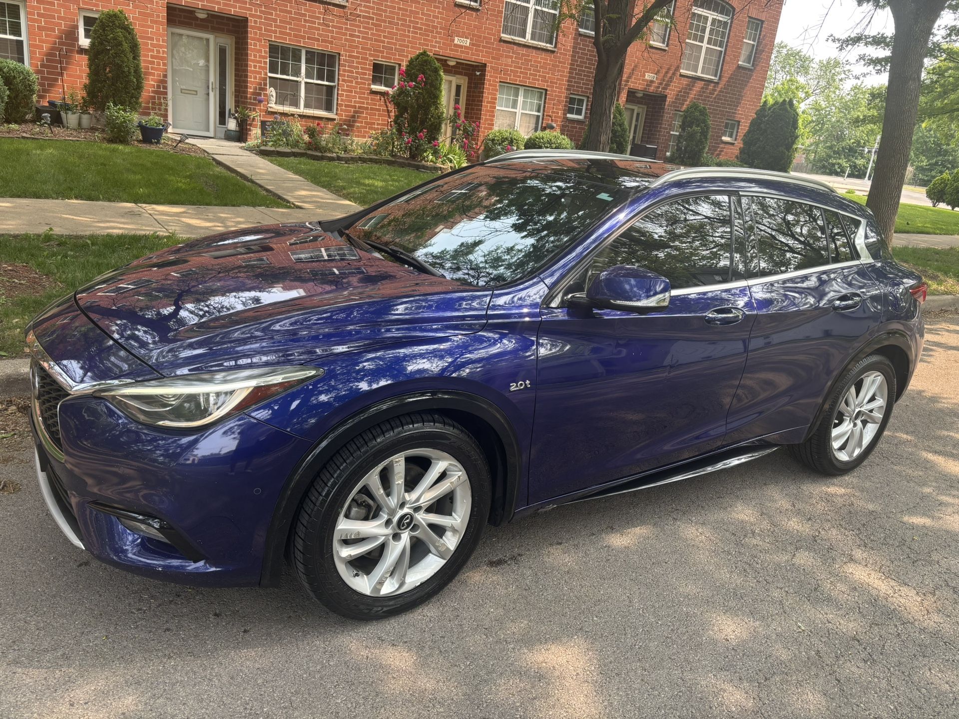 2017 Infiniti Qx30