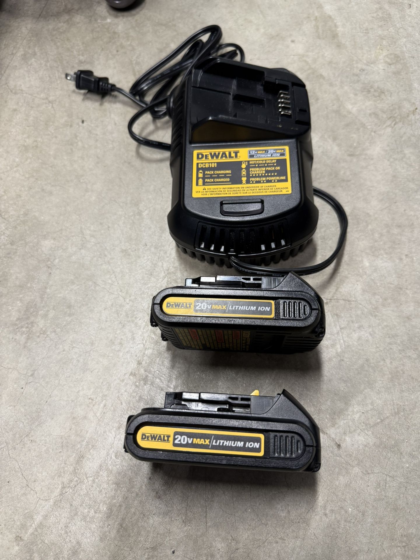 Dewalt Batteries 