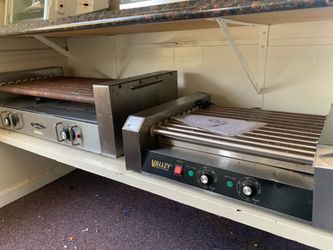 Hot Dog Roller Grills