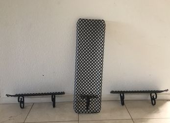 3 Piece Wall Shelf Decor