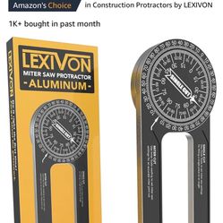 Lexivon Miter saw Protractor 