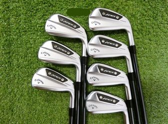 Callaway golf Ai200 forged iron set
