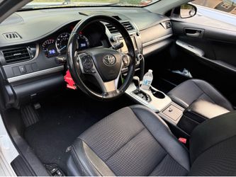 2012 Toyota Camry SE Sport