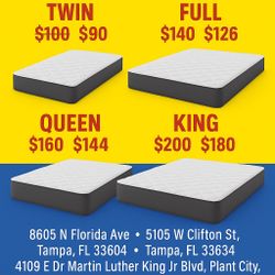 TWIN MATTRESS 