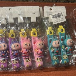 Cute Labu-Monters Keychains