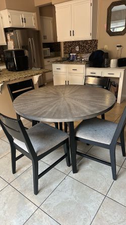 Dining table