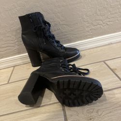 Black Boots 9.5 