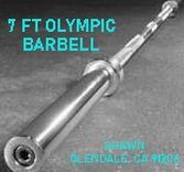 7 FEET OLYMPIC BARBELL - 45LBS