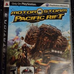 Motorstrom Pacific Rift PS3 CIB 