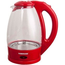 Ferberware Glass Electric Kettle