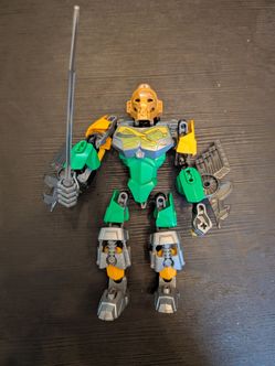 Lego Bionicle Lewa Master of Jungle