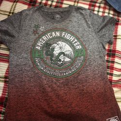 American fighter women shirt