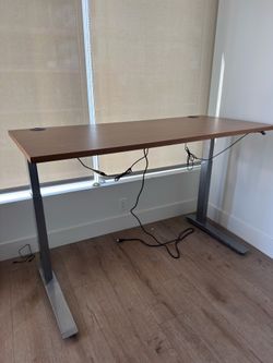 Jarvis Wood Veneer Standing Desk