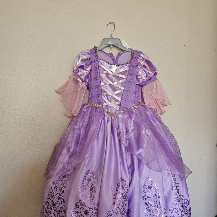 princess dress size 7 Platinum Princess Gown (size 7-8)