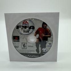 FIFA Soccer 2005 (Sony Playstation 2, 2004) PS2 Disc Only