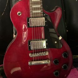 📢 Epiphone Les Paul Studio + Amp – AMAZING CONDITION 🔥