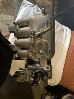 98-00 Honda Civic EX Automatic Air Intake Manifold With Throttle Body