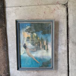 Maxfield Parrish (Authentic Print)